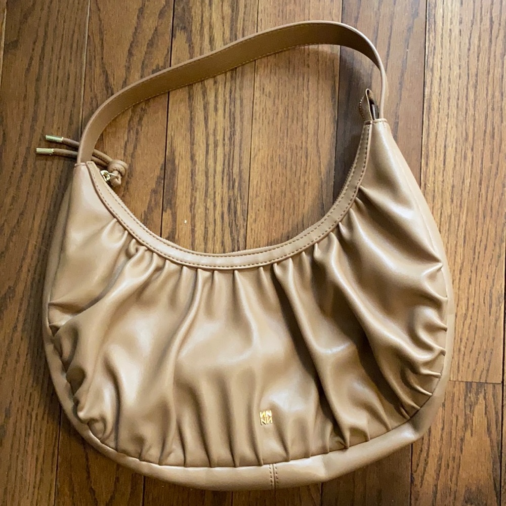 Faux Leather Hobo bag
